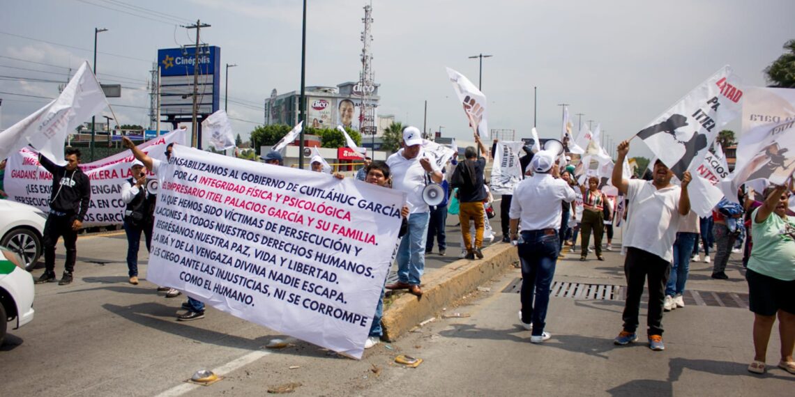 Denuncian familiares de Itiel “N” inusual suspensión del proceso