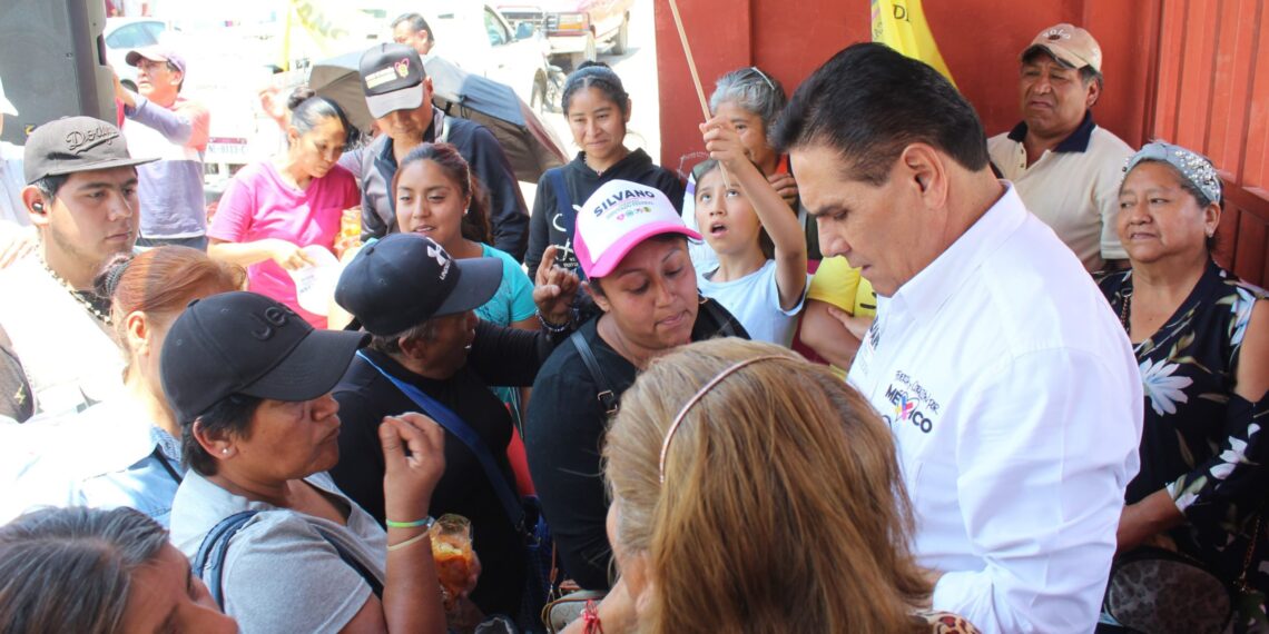 Desde el Congreso de la Unión, Silvano gestionará apoyos para infraestructura educativa 
