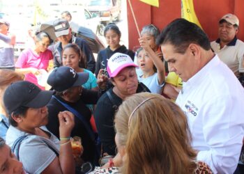 Desde el Congreso de la Unión, Silvano gestionará apoyos para infraestructura educativa 