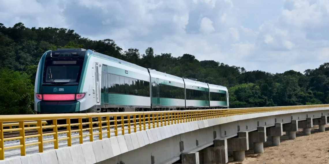 Trenes de pasajeros costarán menos que Tren Maya: Sheinbaum