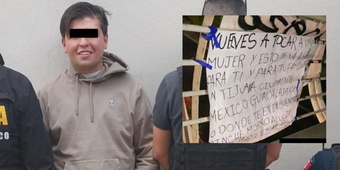 Con narcomensaje y cabeza humana amenazan a Fofo Márquez en Tijuana