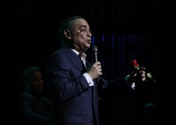 Gilberto Santa Rosa regresa en el mes de agosto al Auditorio Nacional