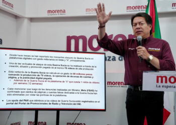 Morena denuncia autoría del PRIAN en spots de guerra sucia y solicita su no transmisión