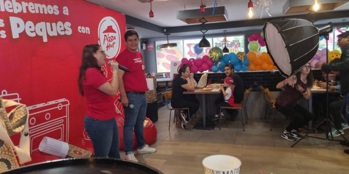 Pizza Hut celebra a los más peques este Día del Niño