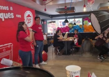 Pizza Hut celebra a los más peques este Día del Niño