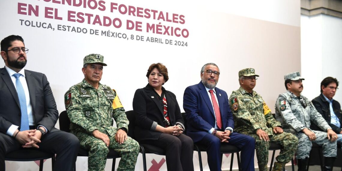 Incendios forestales consumen más de 15 mil hectáreas Edomex; Planean reforestar