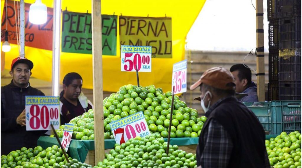 Inflación de México se acelera a 4.63% en primera quincena de abril de 2024