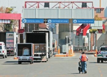 César Alejandro Reyna Carrillo, infraestructura aduanera