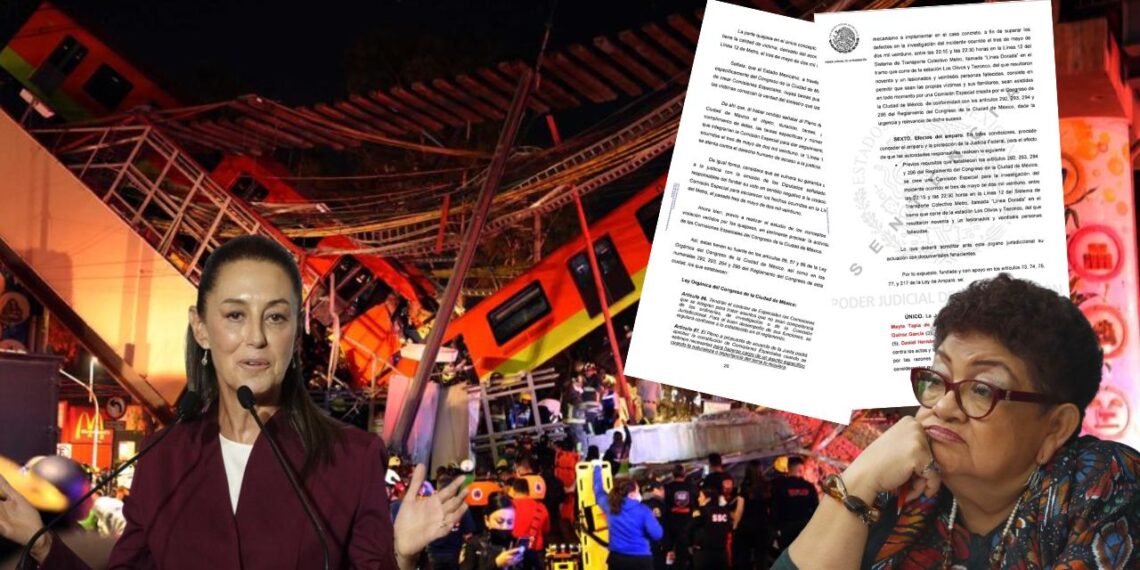 Congreso deberá crear Comisión Especial y dar a conocer la verdad del colapso de la L12 del Metro