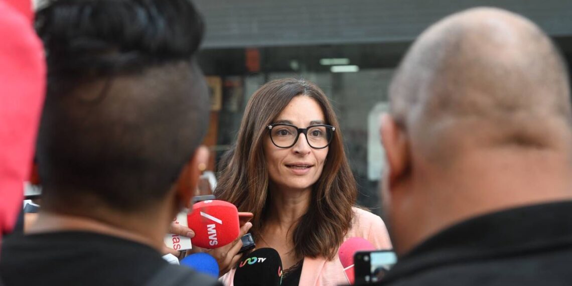 Llama Laura Ballesteros a Martí Batres a un pacto por el agua para solucionar crisis en BJ