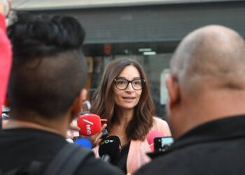 Llama Laura Ballesteros a Martí Batres a un pacto por el agua para solucionar crisis en BJ