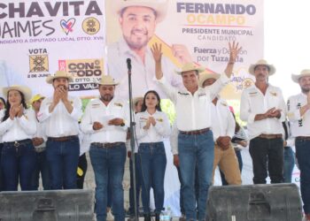 Los recursos que gestionaré deben llegar a la gente, por eso hay que votar 5 veces PRD: Silvano