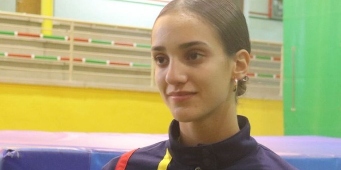 Muere la gimnasta María Herranz por meningitis a los 17 años