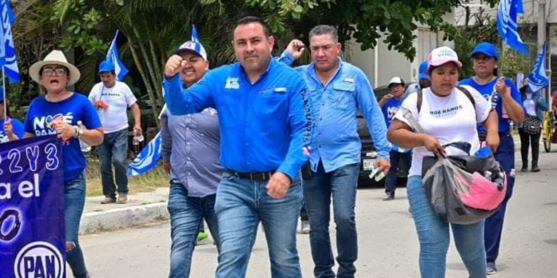 Asesinan a Noé Ramos, candidato del PAN a la alcaldía de Mante, Tamaulipas