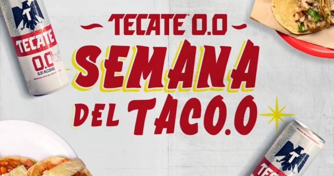 ¿Antojo de algo delicioso? Llega la “Semana del Tac0.0” a la CDMX