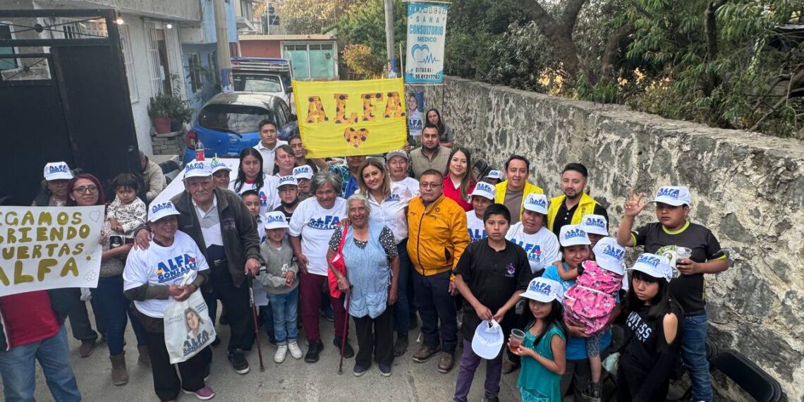 Alfa González creará programa para regularizar colonias