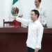 El morenista Pablo Gutiérrez asumió este martes la presidencia municipal interina de Benito Juárez – Cancún