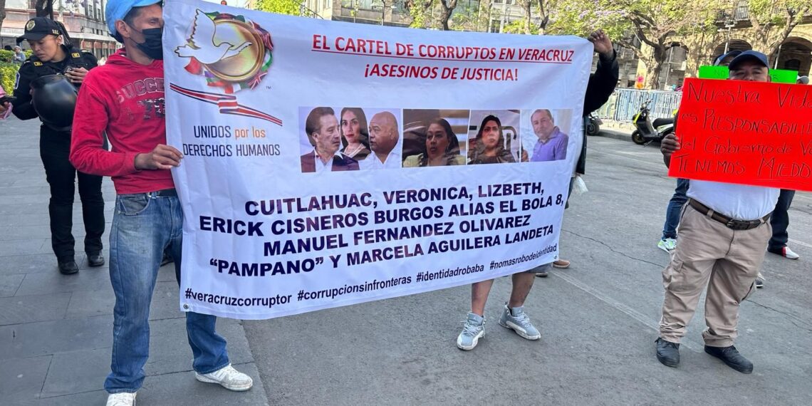 Piden alto a abusos de FGE y Gobierno de Veracruz