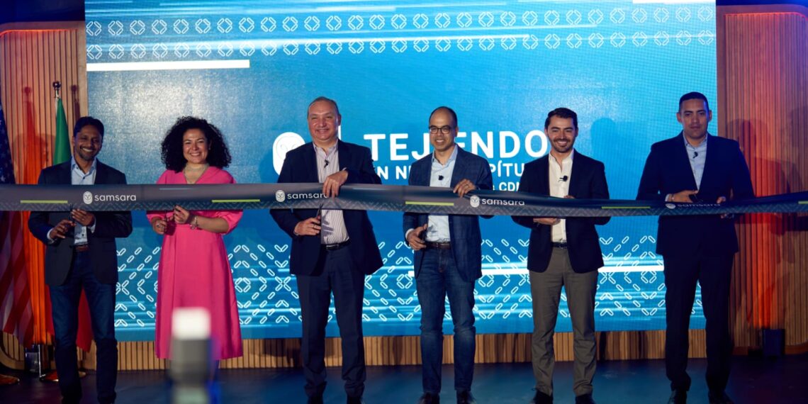 Samsara abre una nueva oficina en la Ciudad de México para respaldar su creciente base de clientes y empleados