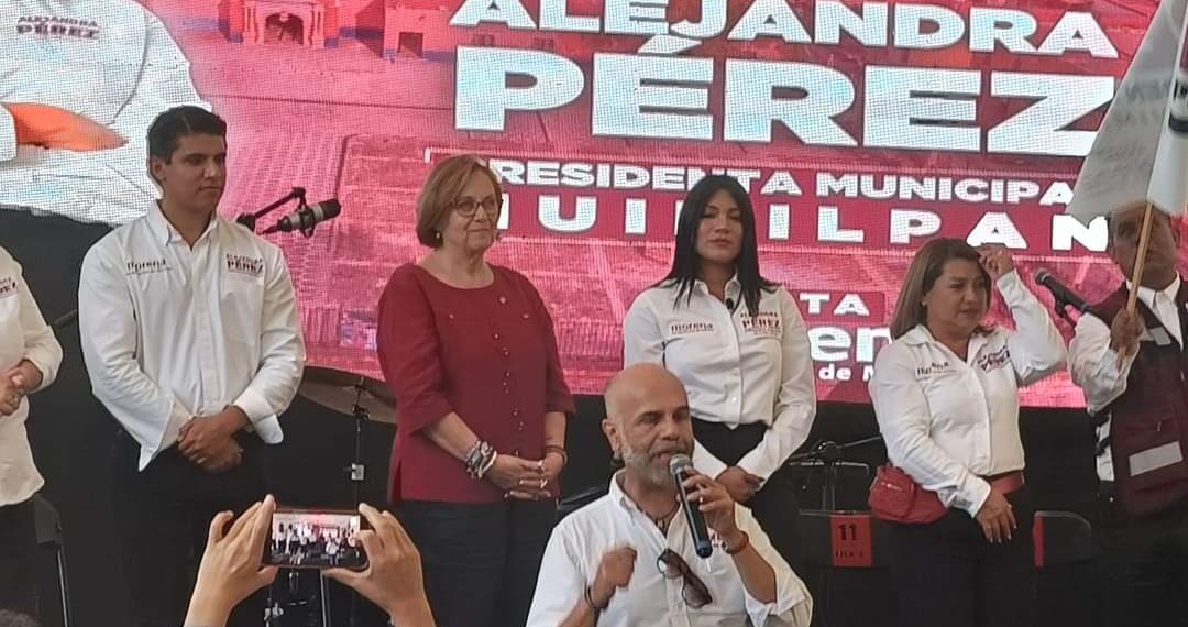 Honestidad, Esperanza, y Amor al Pueblo de Huimilpan: Ale Pérez