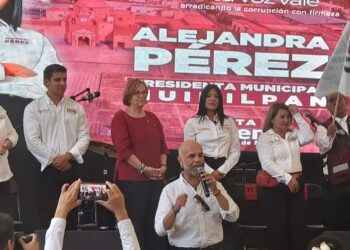 Honestidad, Esperanza, y Amor al Pueblo de Huimilpan: Ale Pérez