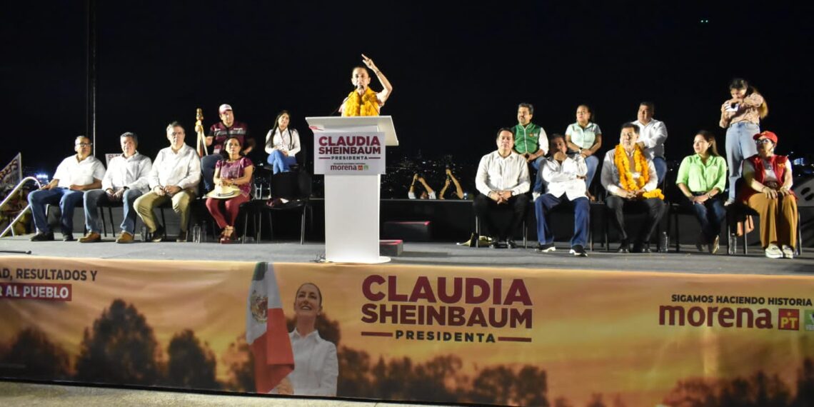 En Guerrero cierran filas a favor de Sheinbaum.