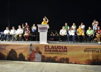 En Guerrero cierran filas a favor de Sheinbaum.