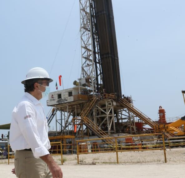 Quesqui y Tupilco sobresalen con un 50% de la producción de PEMEX en el sur