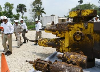 Deuda de PEMEX se reduce 5 mil MDD en el primer trimestre