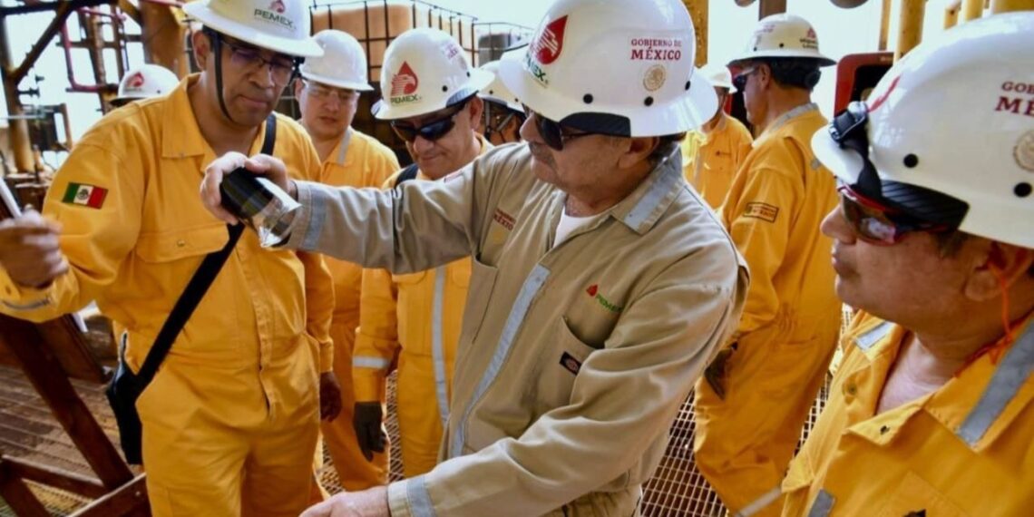 Crecen exportaciones de Pemex de crudo Zapoteco