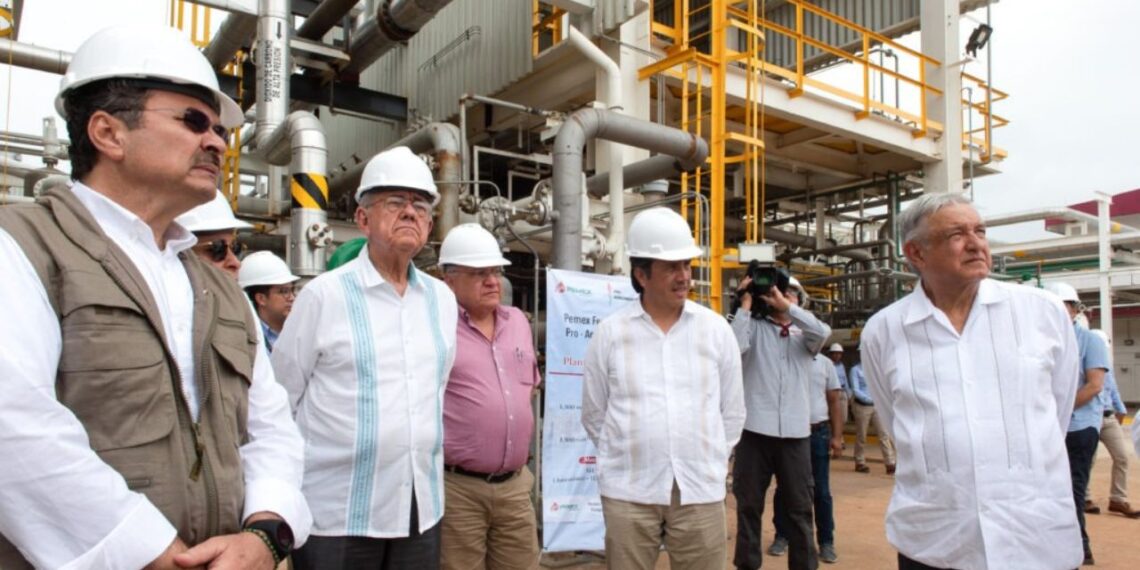 En 6 años, Pemex incrementa su producción de fertilizantes en un 145%