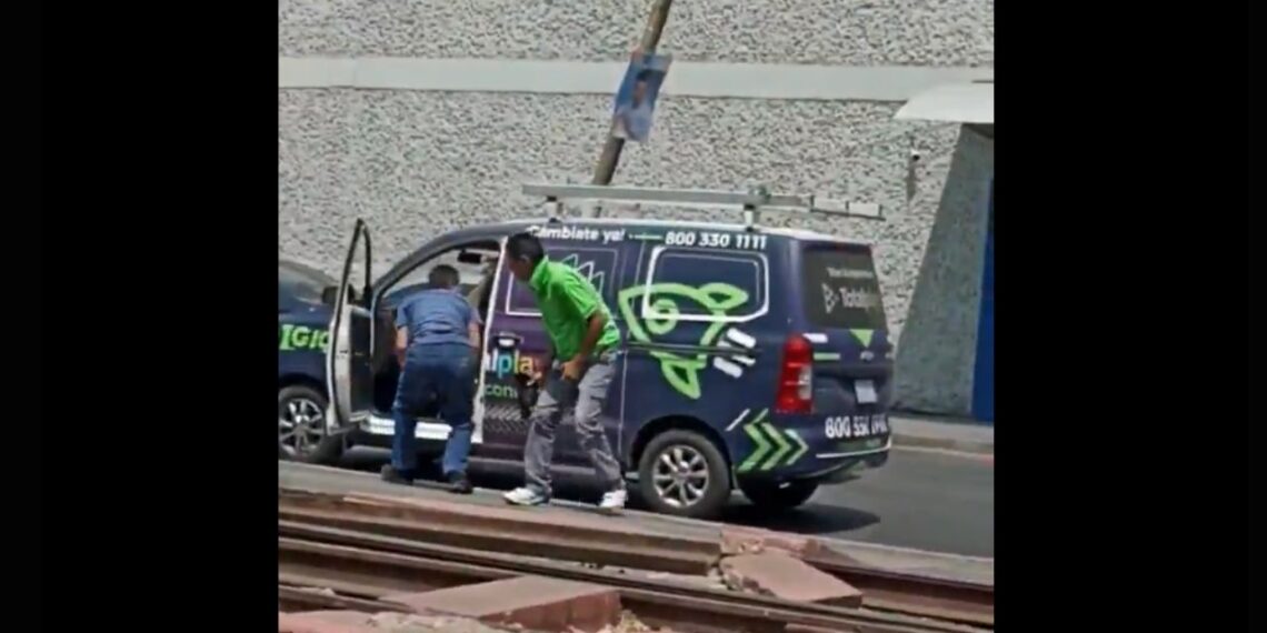 Se registra balacera frente a Plaza Carso; hay un lesionado
