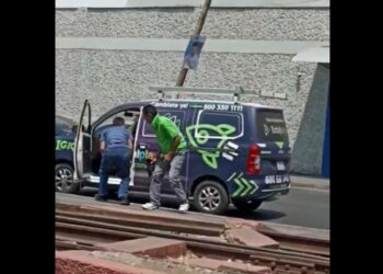 Se registra balacera frente a Plaza Carso; hay un lesionado