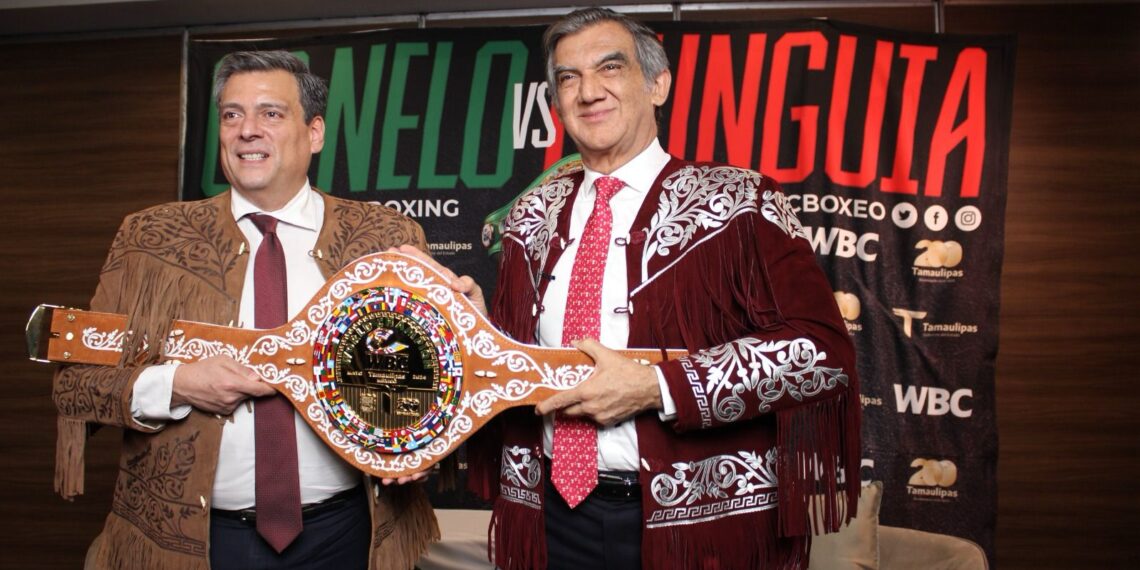 Presentan el “Cinturón Tamaulipas WBC”