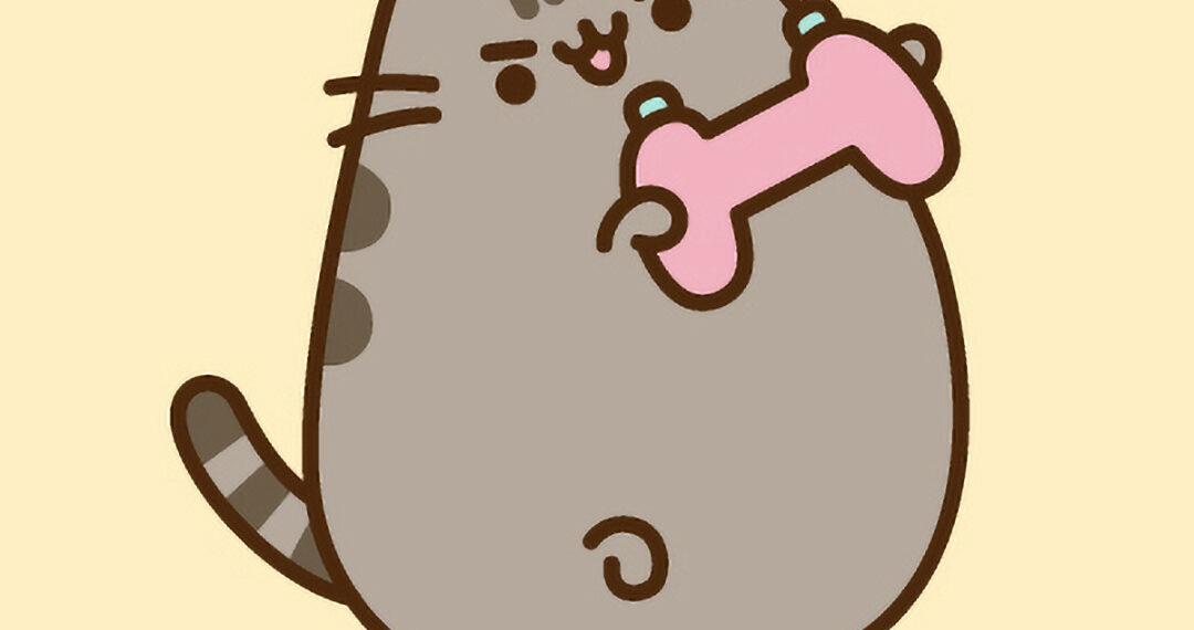 Conoce a Pusheen: la gata más tierna del Internet