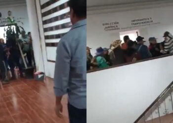 Habitantes de Acatepec retienen a funcionarios de Huautla, Hidalgo