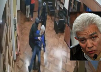 En Ecuador denuncian a Roberto Canseco por obstrucción en asalto a embajada mexicana