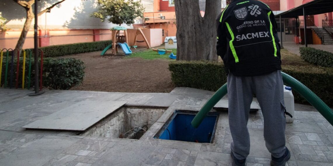 Sacmex denuncia sabotaje por contaminación de agua en Benito Juárez