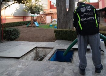 Sacmex denuncia sabotaje por contaminación de agua en Benito Juárez