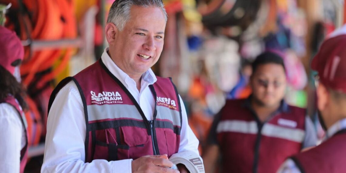 TEPJF regresa candidatura a Santiago Nieto