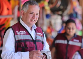 TEPJF regresa candidatura a Santiago Nieto