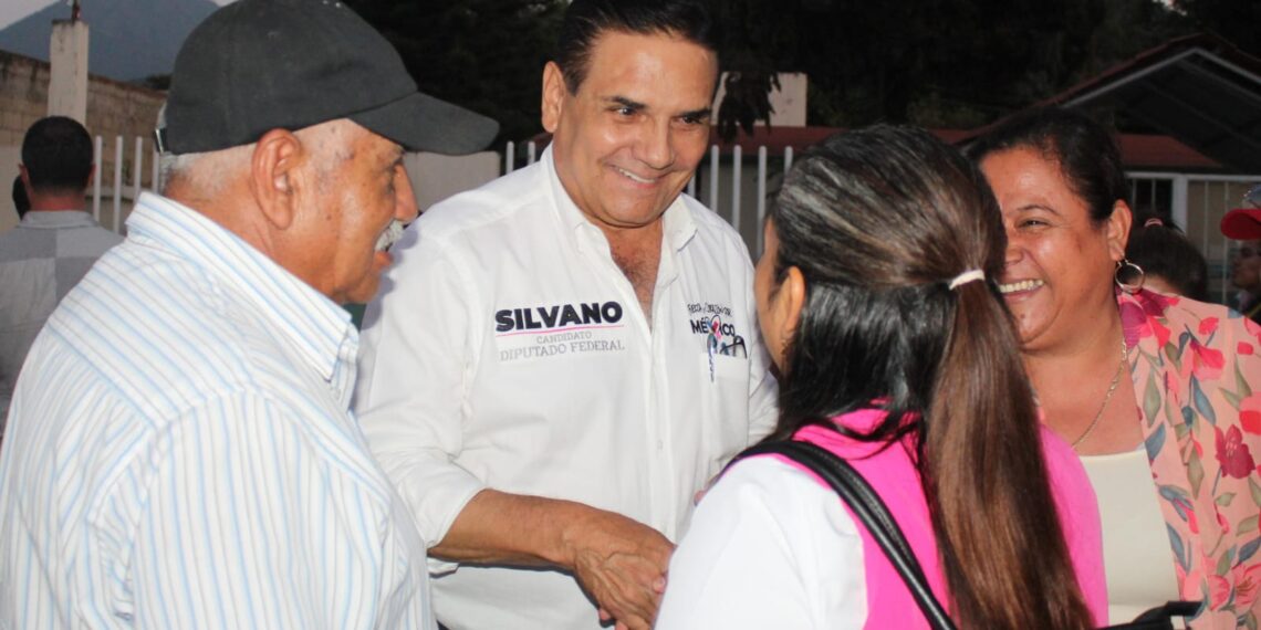 Silvano fortalecerá los apoyos al campo una vez que gane la Diputación Federal