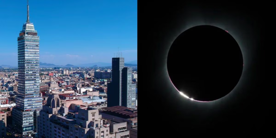 Eclipse Solar 8 de abril: Duración y porcentaje de oscuridad en CDMX y Edomex