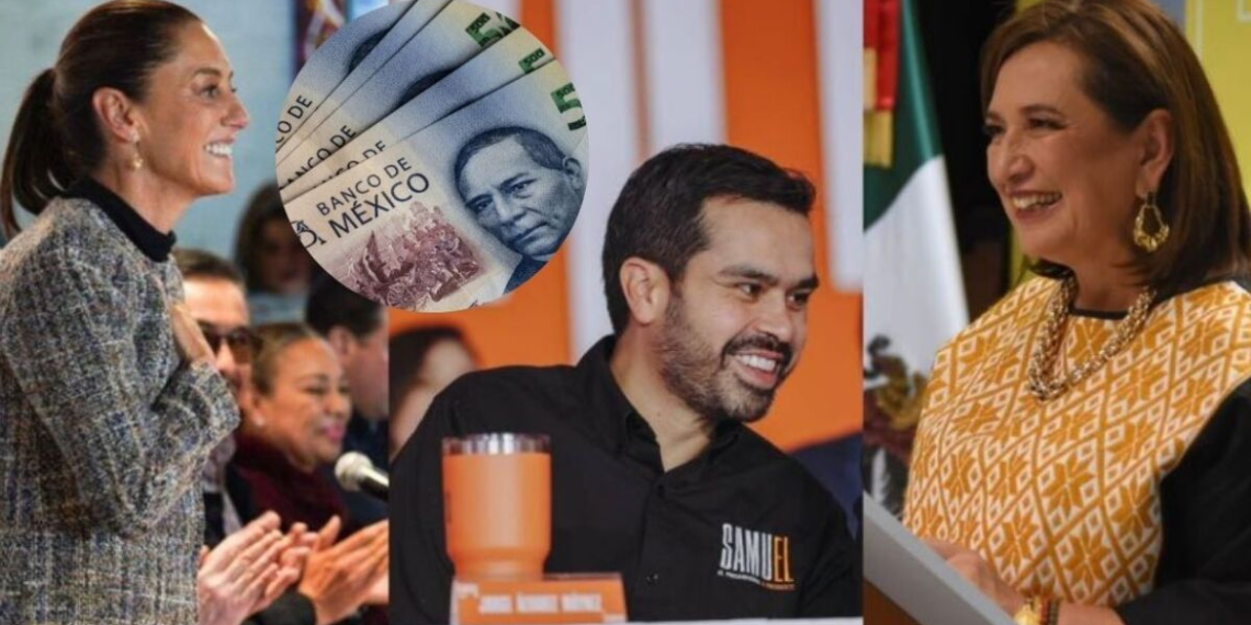 Se dispara el gasto de los 3 candidatos; hasta 388% más, tras el primer debate presidencial