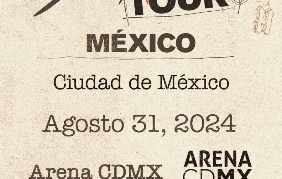 ELADIO CARRIÓN  “SOL MARÍA TOUR” EN MÉXICO