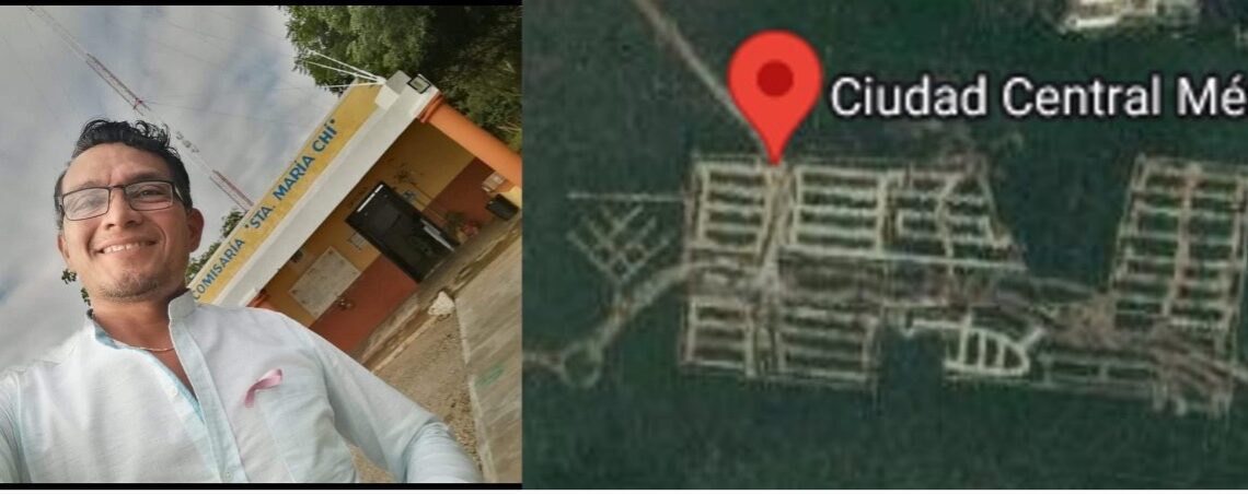 Subcomisario de Mérida al servicio de inmobiliaria, señalan vecinos