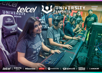 Guía práctica para universitarios: participa en el torneo nacional de videojuegos Telcel UNIVERSITY Esports