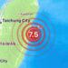 Terremoto de 7.5 sacude Taiwán; activan alerta de tsunami
