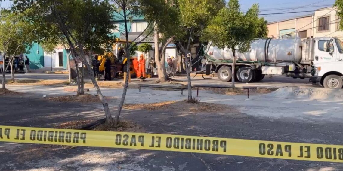 El huachicoleo sigue: descubren una nueva toma clandestina en Neza