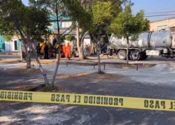 El huachicoleo sigue: descubren una nueva toma clandestina en Neza